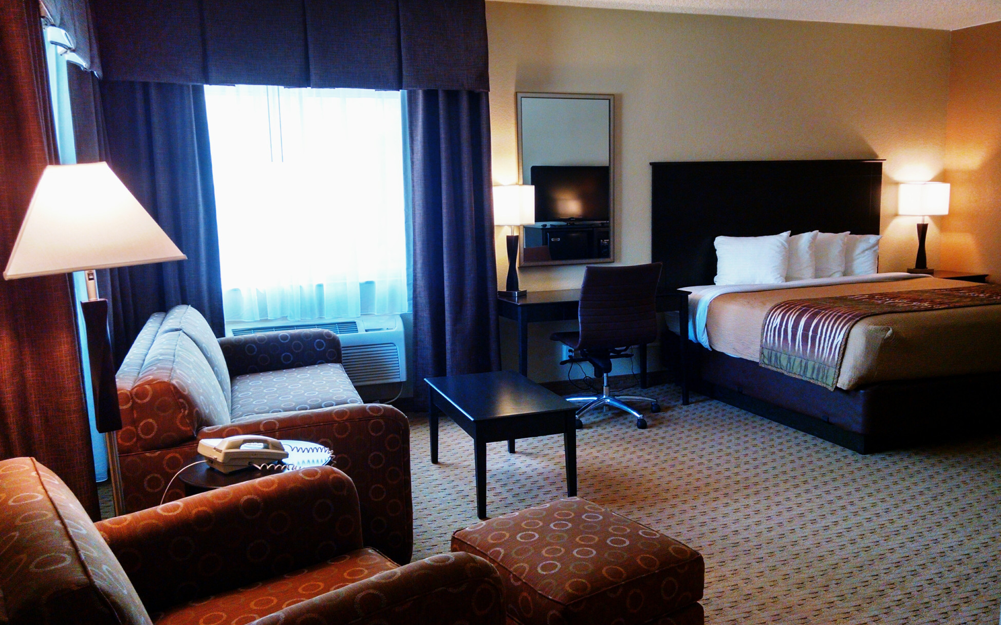 King Suite ADA